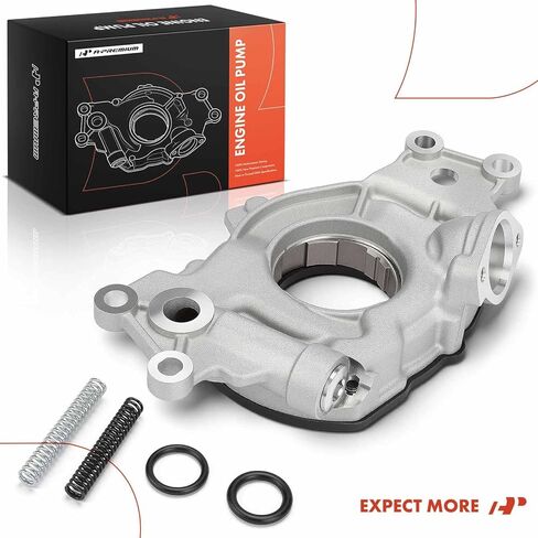 A-Premium High Volume Oil Pump for 5.3L 6.0L 6.2L - Compatible with Chevrolet Silverado 1500, Impala, Tahoe & GMC Sierra 1500 & Buick LaCrosse & Cadillac Escalade & Isuzu & Pontiac & Saab & Hummer in Kuwait