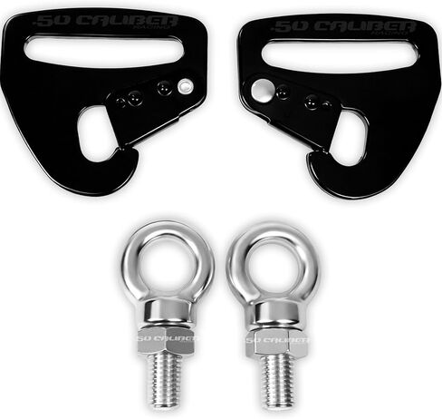 1pc Quick Release Mount for Racing Harness 4 point - 4 & 5 Point Harnes mount used in Bucket Seat Race Car, Off Road, UTV, RZR in Kuwait
