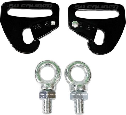 1pc Quick Release Mount for Racing Harness 4 point - 4 & 5 Point Harnes mount used in Bucket Seat Race Car, Off Road, UTV, RZR in Kuwait