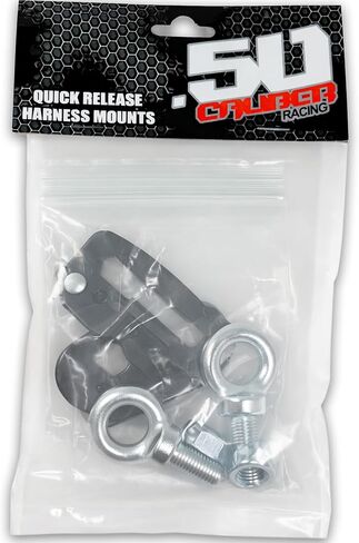 1pc Quick Release Mount for Racing Harness 4 point - 4 & 5 Point Harnes mount used in Bucket Seat Race Car, Off Road, UTV, RZR in Kuwait