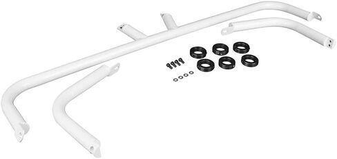 Braum Racing Braum - White Gloss Harness Bar Kit for 2003-2008 Nissan 350Z (BRHB-35WG) in Kuwait