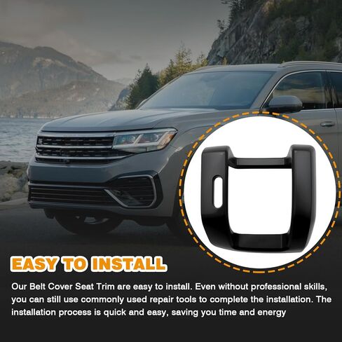 حزام غطاء المقعد متوافق مع VW/Volkswagen Atlas 2018-2024 استبدل 3CN-885-250-C-82V، 3CN885250C82V، 3CN-885-249-C-82V، 3CN885249C82V in Kuwait