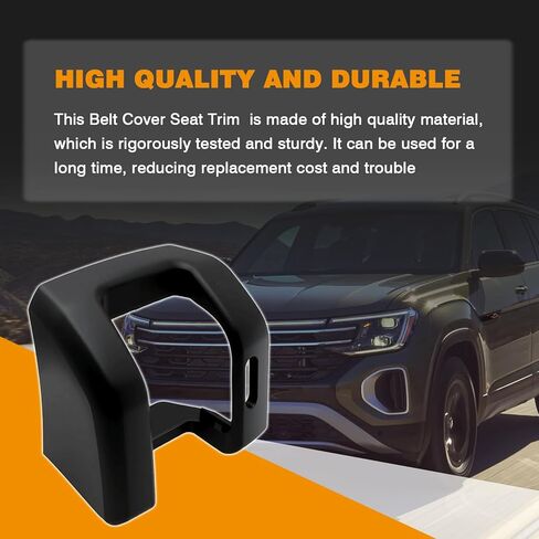 حزام غطاء المقعد متوافق مع VW/Volkswagen Atlas 2018-2024 استبدل 3CN-885-250-C-82V، 3CN885250C82V، 3CN-885-249-C-82V، 3CN885249C82V in Kuwait
