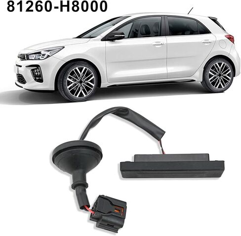 Liftgate Tailgate Handle Switch for Kia Rio 2018-2023 - Direct Fit Replacement for 81260-H8000, Durable ABS Construction in Kuwait