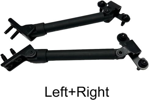 Tailgate Trunk Support Rod Set Compatible with Koleos 2008-2016, Rear Door, for Metal Construction in Kuwait
