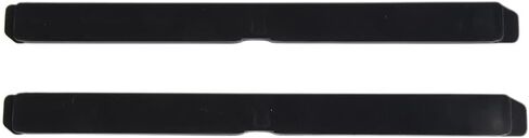 4 Piece Roof Rail Cover for Opel Astra H Black Plastic Fit Front and Rear Direct Replacement for Model 51 87 877/51 87 878 in Kuwait