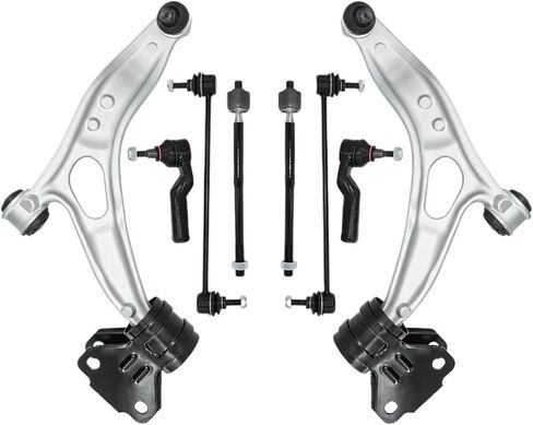 8Pcs Front Lower Control Arm Suspension Kit Compatible With Ford Compatible With Focus SEL SE S C-Max Electric 2012 2013 2014 2015 2016 2017 2018 in Kuwait