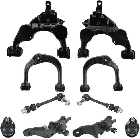 Front Suspension Kit Sway Bar Control Arm Ball Joint 10pc for Toyota for Sequoia 4.7L 2001-2002 Sequioa 10 Piece in Kuwait