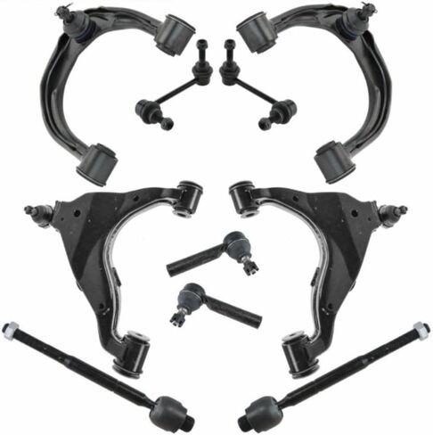 Suspension Kit Control Arm Ball Joint Tie Rod Sway Bar Front Left Right Lower Upper for Lexus for Toyota for 4Runner 4.0L/4.7L 2003-2009 in Kuwait
