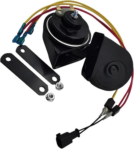 1Pair Snail Horn Car Horn Horn Snail Horn Compatible with Focus Fiesta S-Max B-Max C-Max Loud in Kuwait