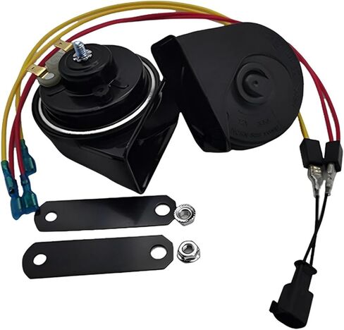 1Pair Snail Horn Car Horn Horn Snail Horn Compatible with Focus Fiesta S-Max B-Max C-Max Loud in Kuwait