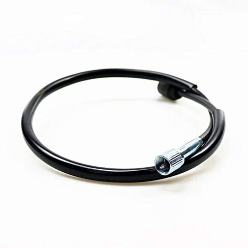 Dirt Bike Off-Road Motorcycle Black Speedometer Cable Tacho Meter Control Line Wire for Yamaha TW200 TW225 TW 200 225 in Kuwait