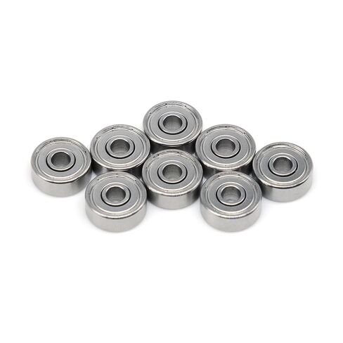 10PCS 604ZZ Bearing ABEC-7 4x12x4 MM ature 604Z Ball Bearings 604 in Kuwait