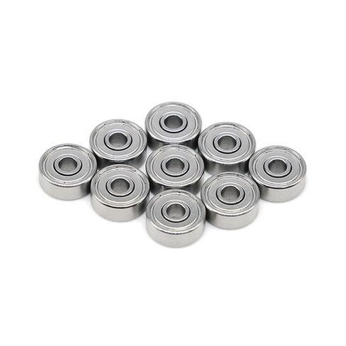 10PCS 604ZZ Bearing ABEC-7 4x12x4 MM ature 604Z Ball Bearings 604 in Kuwait