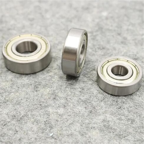 Bearing Deep Groove Ball Bearing 6200 6201 6202 6203 6204 6205 6206 6207 ZZ DDU 2RS Speed Low Bearings in Kuwait