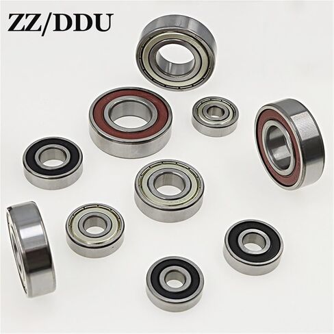 Bearing Deep Groove Ball Bearing 6200 6201 6202 6203 6204 6205 6206 6207 ZZ DDU 2RS Speed Low Bearings in Kuwait