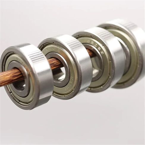 Bearing Deep Groove Ball Bearing 6200 6201 6202 6203 6204 6205 6206 6207 ZZ DDU 2RS Speed Low Bearings in Kuwait