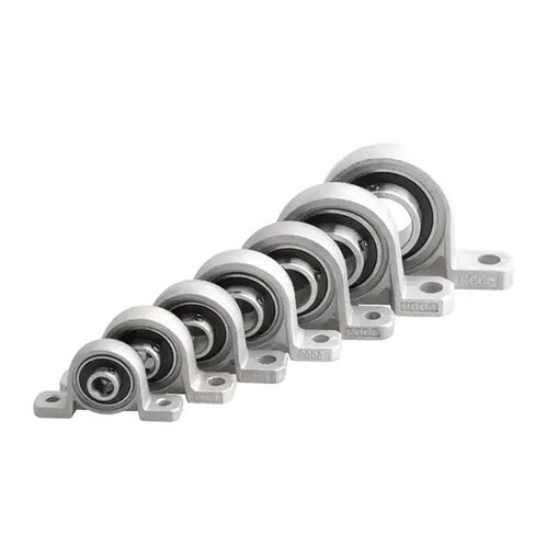 Block Bearing KP08 KP000 KP001 KP002 KP003 KP004 KP005 KP006 Bore Ball Shaft Spherical Roller Mounted Pillow(KP003 ID 17mm 5pcs) in Kuwait