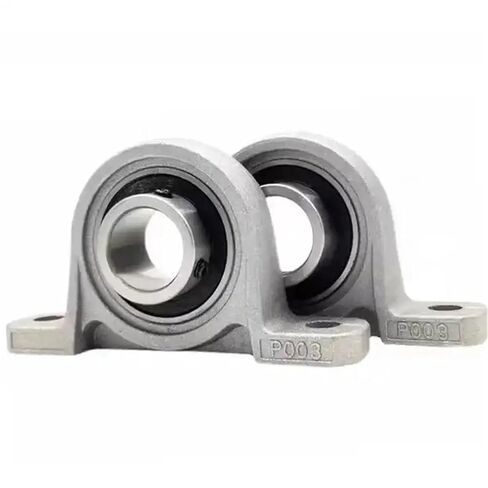 Block Bearing KP08 KP000 KP001 KP002 KP003 KP004 KP005 KP006 Bore Ball Shaft Spherical Roller Mounted Pillow(KP000 ID 10mm 10pcs) in Kuwait