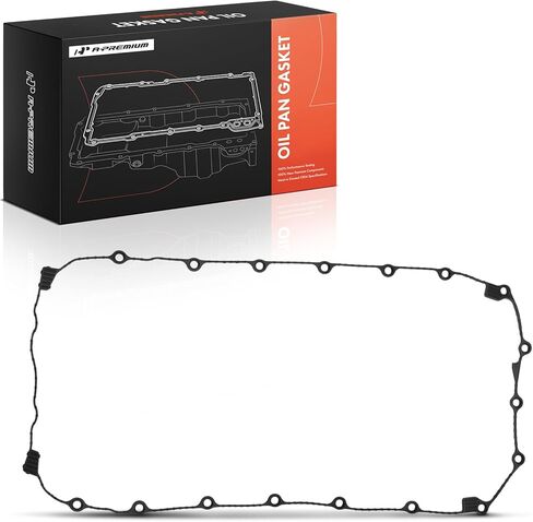 مجموعة حشية وعاء زيت المحرك A-Premium 5.7L متوافقة مع سلسلة جيب WK2 جراند شيروكي 2011-2021 ودودج دورانجو 2011-2024 in Kuwait