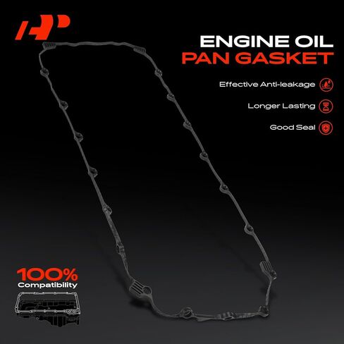 مجموعة حشية وعاء زيت المحرك A-Premium 5.7L متوافقة مع سلسلة جيب WK2 جراند شيروكي 2011-2021 ودودج دورانجو 2011-2024 in Kuwait