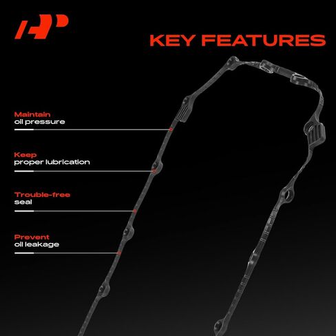 مجموعة حشية وعاء زيت المحرك A-Premium 5.7L متوافقة مع سلسلة جيب WK2 جراند شيروكي 2011-2021 ودودج دورانجو 2011-2024 in Kuwait