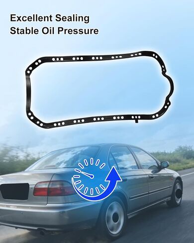 OS30690R طقم حشيات وعاء زيت المحرك استبدال 11251-P2A-014 11251P2A014 11251P2FA01، مناسب لهوندا سيفيك ديل سول 1.6L 1996-1997 1.6L 1996-2000 1.7L 2001-2005 in Kuwait