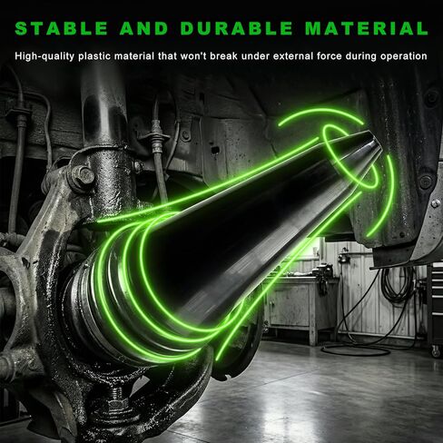 CV Boot Installation Cone Tool, Smooth Stretch Auto Axle Boot Installer with Large Opening OD 4.3", Professional Car CV Boots Expander Tool for Quick & Accurate Installation in Kuwait