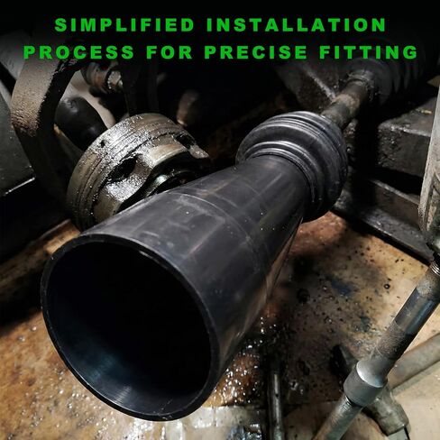 CV Boot Installation Cone Tool, Smooth Stretch Auto Axle Boot Installer with Large Opening OD 4.3", Professional Car CV Boots Expander Tool for Quick & Accurate Installation in Kuwait