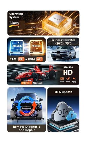 12.3Inch Car Gauges Compatible with Volkswagen Touareg 2003-2010 Digital Dashboard Instrument Panel Virtual Cockpit Android Auto Carplay in Kuwait