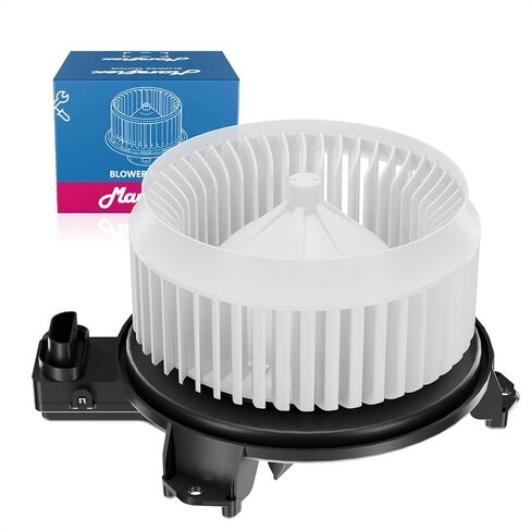 Marsflex Front Blower Motor 700230 for 2006-2018 Toyota Scion Pontiac Corolla Matrix RAV4 tC xB Vibe 2007 2008 2009 2010 2011 2012 2014 2015 Automotive Replacement Blower Motor Fan OE: ‎87103-02200 in Kuwait