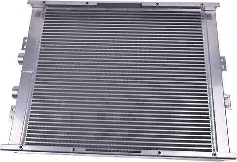 Solarhome New Oil Cooler 187-8391 1878391 Compatible with Caterpillar CAT 933C 939C D4C D5C D3C Series 3 Engine 3046 in Kuwait