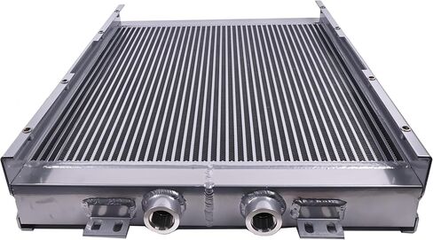 Solarhome New Oil Cooler 187-8391 1878391 Compatible with Caterpillar CAT 933C 939C D4C D5C D3C Series 3 Engine 3046 in Kuwait
