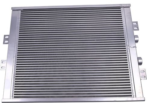 Solarhome New Oil Cooler 187-8391 1878391 Compatible with Caterpillar CAT 933C 939C D4C D5C D3C Series 3 Engine 3046 in Kuwait