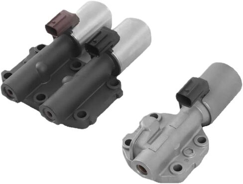 Transmission Solenoid Pair 28260-PRP-014 28250-RPC-003 Compatible With Accord 2003 2004 2005 2006 2007 2008 2009 2010 2011 2012 in Kuwait