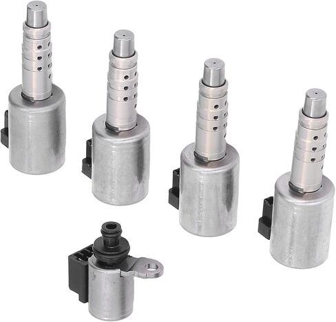 5 قطعة CVT صمام نقل الملف اللولبي عدة JF017E استبدال متوافق مع TEANA 2012 ‑ 14 L4 2.0L 2.5L V6 2.5L in Kuwait