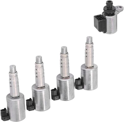 5 قطعة CVT صمام نقل الملف اللولبي عدة JF017E استبدال متوافق مع TEANA 2012 ‑ 14 L4 2.0L 2.5L V6 2.5L in Kuwait