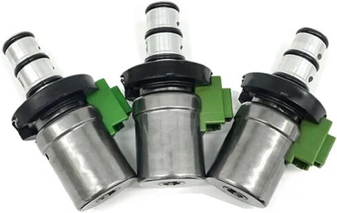 مجموعة الملف اللولبي ناقل الحركة 6 قطع ملحقات بلاستيكية متوافقة مع مازدا 2 3 5 6 CX7 MPV مركبة 4F27E in Kuwait