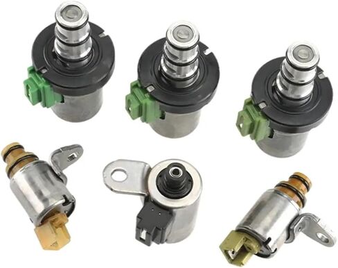 مجموعة الملف اللولبي ناقل الحركة 6 قطع ملحقات بلاستيكية متوافقة مع مازدا 2 3 5 6 CX7 MPV مركبة 4F27E in Kuwait