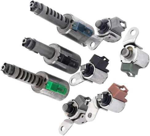 مجموعة الملف اللولبي ناقل الحركة المتوافقة مع النماذج البديلة لـ AW55-50SN AF33-5 AW235 in Kuwait