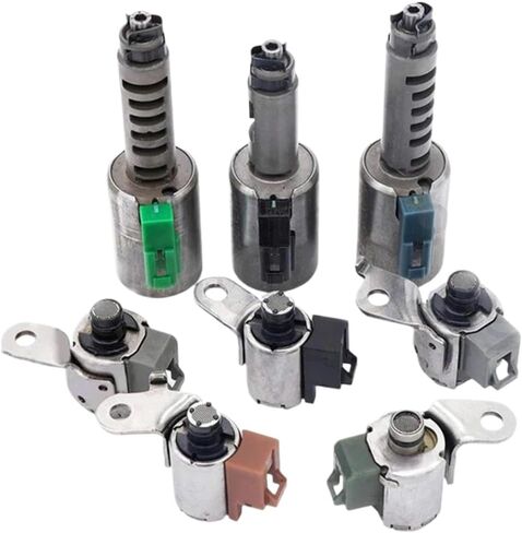 مجموعة الملف اللولبي ناقل الحركة المتوافقة مع النماذج البديلة لـ AW55-50SN AF33-5 AW235 in Kuwait