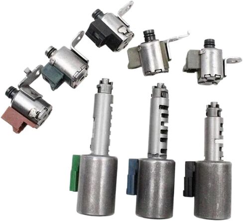 مجموعة الملف اللولبي ناقل الحركة المتوافقة مع النماذج البديلة لـ AW55-50SN AF33-5 AW235 in Kuwait