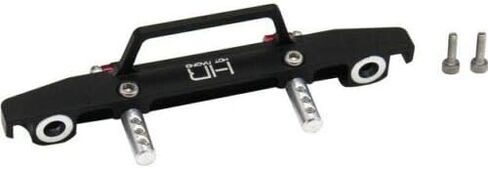 Hot Racing SXTF03CM01 Aluminum Front Bumper Fairlead Light Buckets SCX24 axial in Kuwait