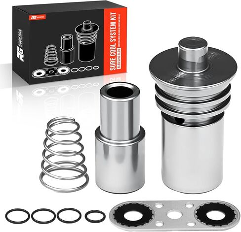 6L80 6L90 8L90 Sure Cool System Kit STL010 With Bypass Gasket Compatible with GM Cadillac Chevy GMC (2014+), Replaces 8L90 8L80 8L90E 10L90 Thermostat Bypass Kit Enhances Transmission Cooling in Kuwait