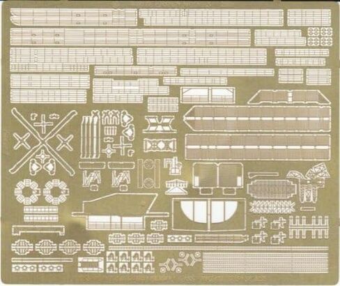 White Ensign Models 1/350 Oliver Hazard Perry Class Frigate Ship Photoetch Enhancement Parts in Kuwait