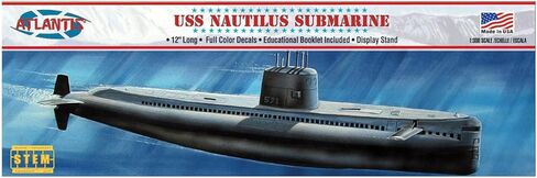 مجموعة نماذج بلاستيكية للعبة والهوايات من اتلانتيس، SSN 571 Nautilus Submarine in Kuwait
