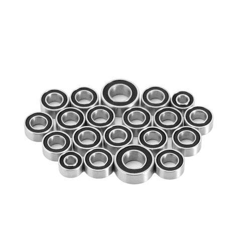 20PCS Sealed Steel Bearing Kit for 1 24 RC Crawler SCX24 Upgrade Compatible with 1 24 Scale RC Crawler Vehicles in Kuwait