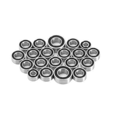 20PCS Sealed Steel Bearing Kit for 1 24 RC Crawler SCX24 Upgrade Compatible with 1 24 Scale RC Crawler Vehicles in Kuwait