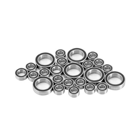 24PCS Sealed Steel Bearing Kit Compatible with 1/24 RC Crawler FMS in Kuwait