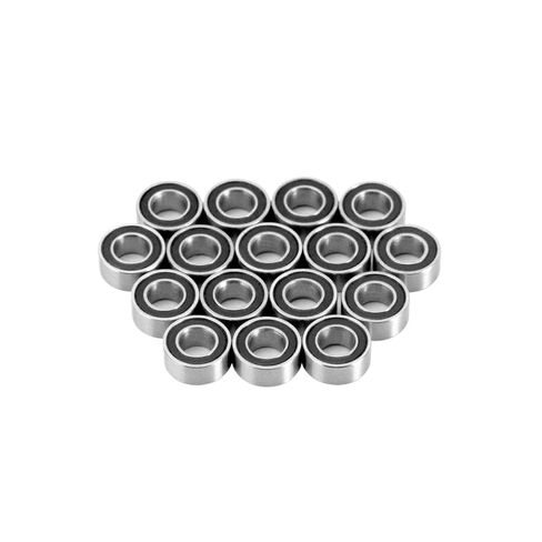 24PCS Sealed Steel Bearing Kit Compatible with 1/24 RC Crawler FMS in Kuwait